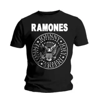 Ramones T-Shirt Seal XL Black