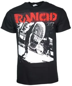 Rancid T-Shirt Boot Black S