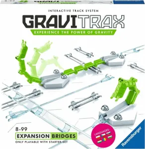 Ravensburger 268542 GraviTrax Ball Track Bridges 13 Parts