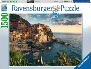 Ravensburger Puzzle View of the Cinque Terre 1500 Parts