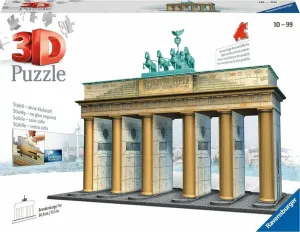 Ravensburger 3D Puzzle Brandenburg Gate Berlin 324 Parts