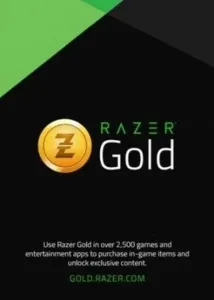 Razer Gold Gift Card 150 BRL Key BRAZIL