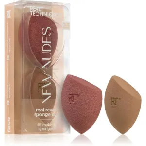 Real Techniques New Nudes makeup sponge, 2 pcs 1 pc