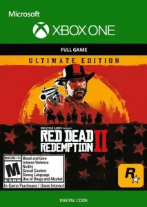 Red Dead Redemption 2 - Ultimate Edition XBOX LIVE Key NIGERIA