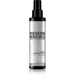 Redken Brews volume spray for fine hair 125 ml #258433