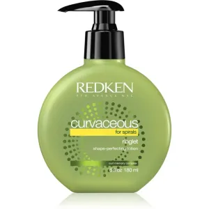 Redken Curvaceous styling lotion for wavy hair and permanent waves 180 ml #227293