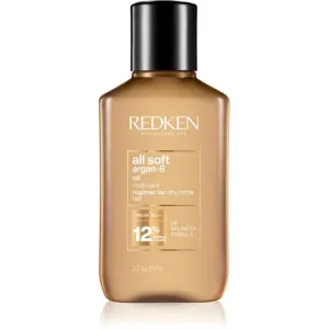 Redken All Soft nourishing oil for dry and brittle hair 111 ml #296910