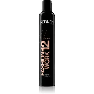 Redken Hairspray Fashion Work 12 spray for colour-treated hair 400 ml