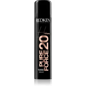 Redken Pure Force 20 hairspray without aerosol 250 ml #214893