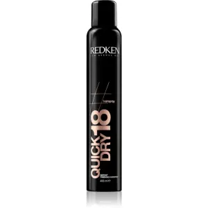 Redken Quick Dry quick-drying finishing spray ultra strong hold 400 ml