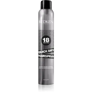 Redken Quick Dry strong-hold hairspray