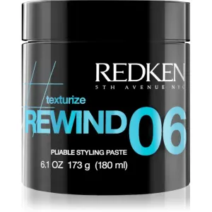 Redken Texturize Rewind 06 Styling Modelling Paste for Hair 150 ml