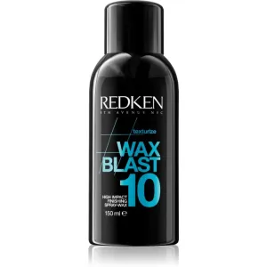 Redken Texturize Wax Blast 10 hair styling wax for a matt look 150 ml