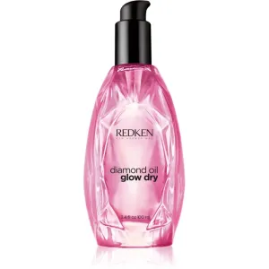 Redken Diamond Oil Glow Dry oil for a faster blowdry 100 ml