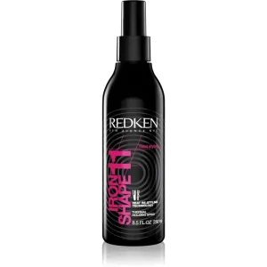 Redken Heat Styling Iron Shape 11 Heat Protection Hairspray for Use with Flat Irons and Curling Irons 250 ml
