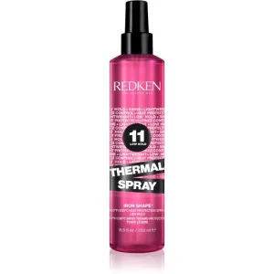 Redken Thermal Spray styling protective hair spray for heat hairstyling 250 ml