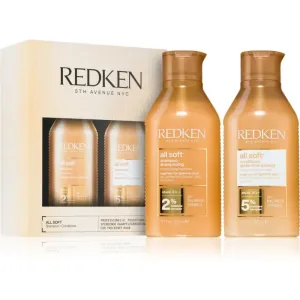 Redken All Soft gift set (for dry and brittle hair) #1565510