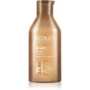 Redken All Soft nourishing shampoo for dry and brittle hair 300 ml #296915