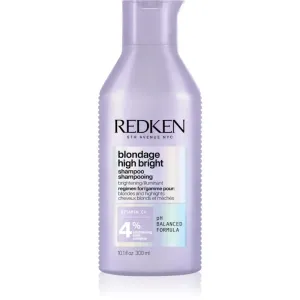 Redken Blondage High Bright radiance shampoo for blonde hair 300 ml