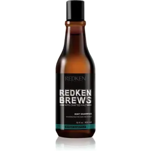Redken Brews invigorating mint shampoo for hair and scalp 300 ml #278003
