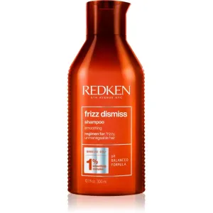 Redken Frizz Dismiss shampoo for unruly and frizzy hair 300 ml