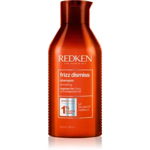 Redken Frizz Dismiss shampoo for unruly and frizzy hair 500 ml