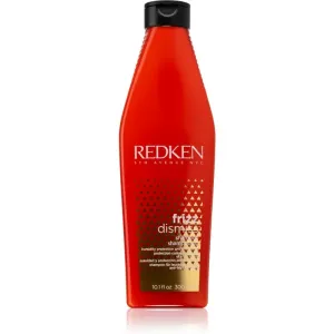 Redken Frizz Dismiss smoothing shampoo for unruly and frizzy hair 300 ml
