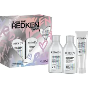 Redken Acidic Bonding Concentrate gift set (to treat hair brittleness)