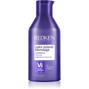 Redken Color Extend Blondage purple conditioner neutralising yellow tones 300 ml