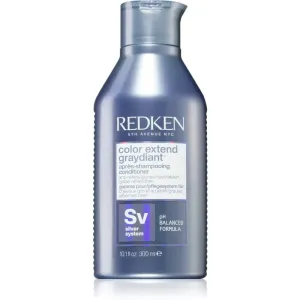 Redken Color Extend Graydiant moisturising conditioner neutralising yellow tones 300 ml