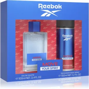 Reebok Move Your Spirit gift set for men