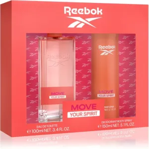 Reebok Move Your Spirit gift set for women