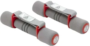 Reebok Softgrip 0,5 kg Grey-Red One Arm Dumbbell
