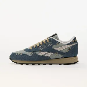 Reebok Classic Leather Hoops Blue/ Astral Grey/ Night Black #1910045