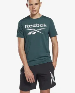 Reebok Workout Ready Activchill Graphic T-shirt Green