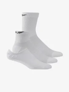 Reebok Set of 3 pairs of socks White