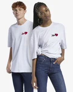 Reebok Classic Classics Valentines T-shirt White