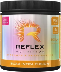 Reflex Nutrition BCAA Intra Fusion Fruit Punch 400 g