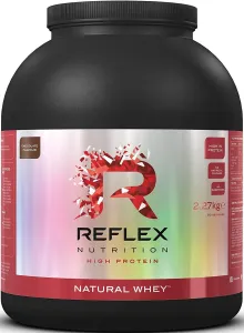 Reflex Nutrition Natural Whey Chocolate 2270 g