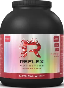 Reflex Nutrition Natural Whey Strawberry 2270 g