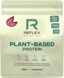 Reflex Nutrition Plant Based Protein Blue Raspberry 600 g