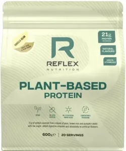Reflex Nutrition Plant Based Protein Vanilla 600 g