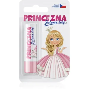 Regina Princess deer tallow lip balm for children (Bubble Gum) 4.8 g #232789