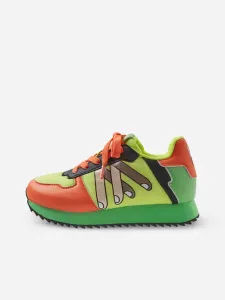 Reima Kids Sneakers Green #1363526