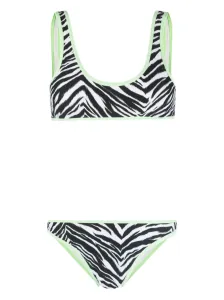 REINA OLGA - Zebra Print Bikini Set #1643886