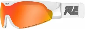 Relax Cross White/Inferno Platinum Ski Goggles