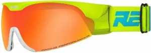 Relax Cross Yellow/Inferno Platinum Ski Goggles