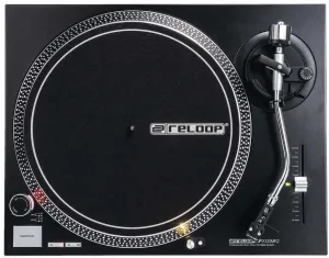 Reloop RP-2000 MK2 Black DJ Turntable