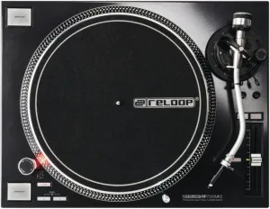 Reloop Rp-7000 Mk2 Black DJ Turntable #11367