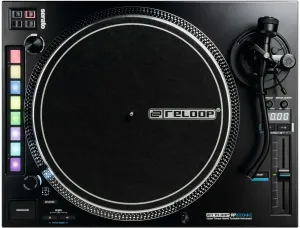 Reloop RP-8000 MK2 Black DJ Turntable